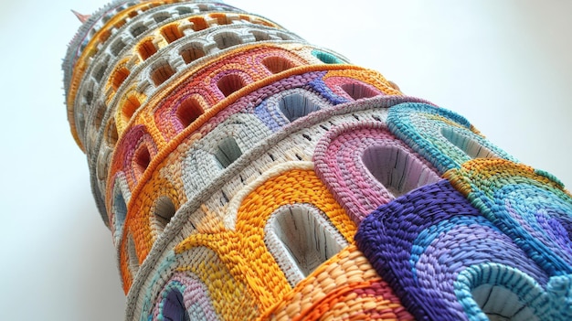 haft na płótnie, kolorowe nici